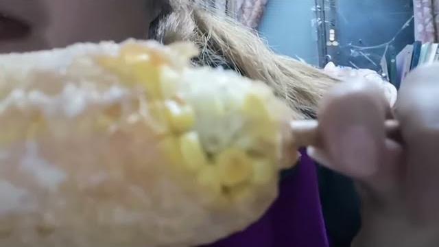部分asmr|你叫我吃玉米我就吃|羽翼之兔跟風 部分asmr|你叫我吃玉米我就吃|羽翼之兔跟風
