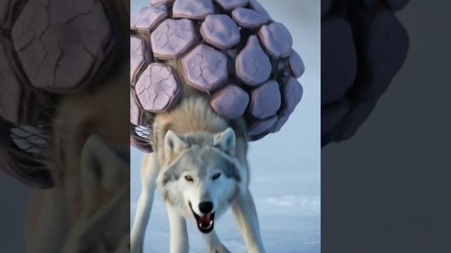 The unlikely rescue: an arctic hare and a wolf in need #animalrescue #polarrescue #wolf The unlikely rescue: an arctic hare and a wolf in need #animalrescue #polarrescue #wolf