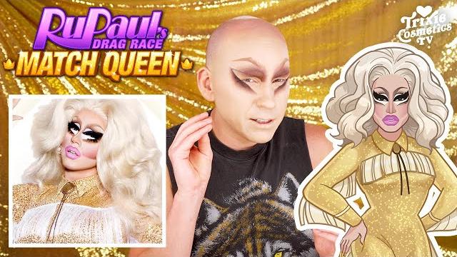 Trixie recreates her drag race all stars 3 promo look! Trixie recreates her drag race all stars 3 promo look!
