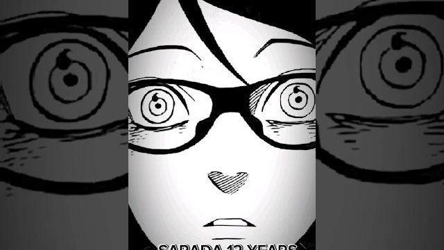 Sarada 12 years vs sarada 16 years Sarada 12 years vs sarada 16 years