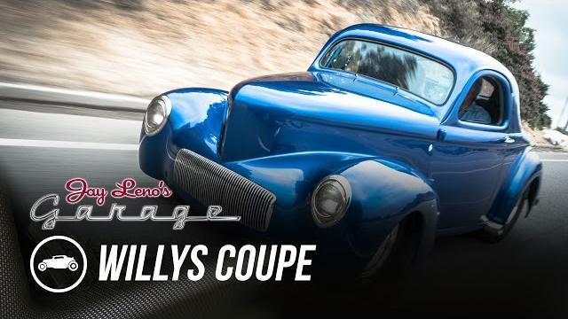 1941 willys coupe - jay leno's garage 1941 willys coupe - jay leno's garage