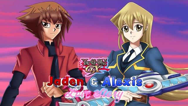 Yugioh gx jaden & alexis love story Yugioh gx jaden & alexis love story