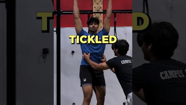$100 if you hang while getting tickled  $100 if you hang while getting tickled 