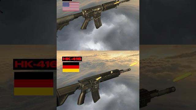 Hk416 vs m4 Hk416 vs m4
