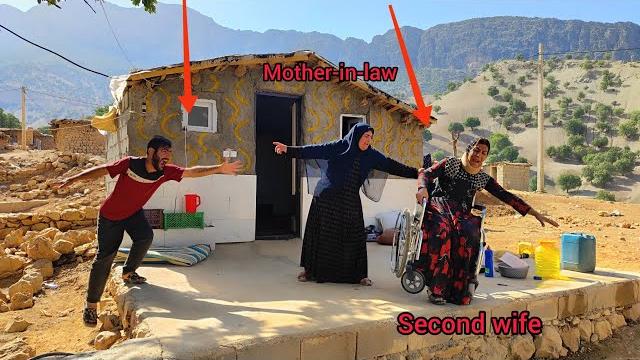 Mother-in-law's conflict with second wife and husband's opposition to leaving this place Mother-in-law's conflict with second wife and husband's opposition to leaving this place
