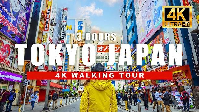 Tokyo walking tour - walk the streets of japan day & night | 4k hdr - 60fps Tokyo walking tour - walk the streets of japan day & night | 4k hdr - 60fps