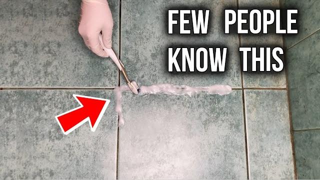 Awesome diy cleaner! how to clean grout in 1 minute Awesome diy cleaner! how to clean grout in 1 minute