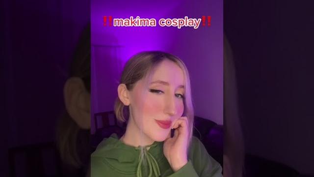 #makima cosplay #makima cosplay