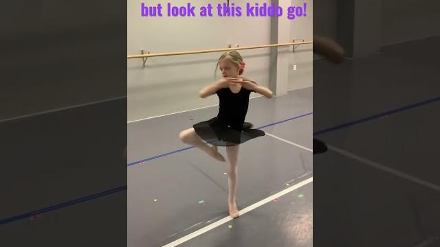 Sadie’s first double pirouette! Sadie’s first double pirouette!