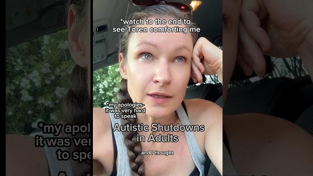 Autistic shutdowns in adults Autistic shutdowns in adults