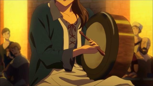 Nina's dance shingeki no bahamut: virgin soul Nina's dance shingeki no bahamut: virgin soul