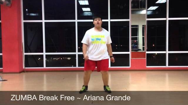 Break free ~ ariana grande zumba fitness! Break free ~ ariana grande zumba fitness!