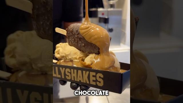 Dubai’s $50,000 ice cream Dubai’s $50,000 ice cream