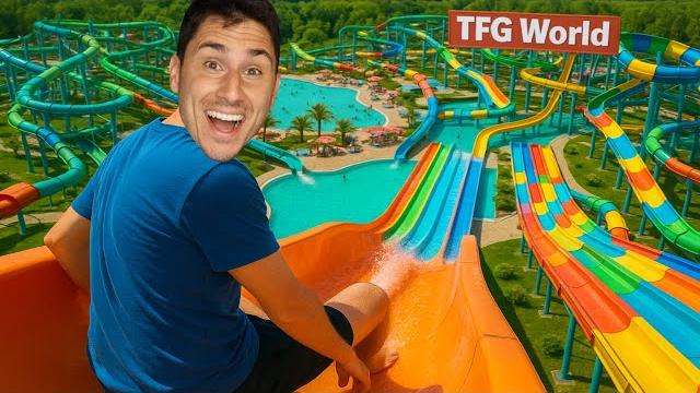 I upgraded my new waterpark! I upgraded my new waterpark!