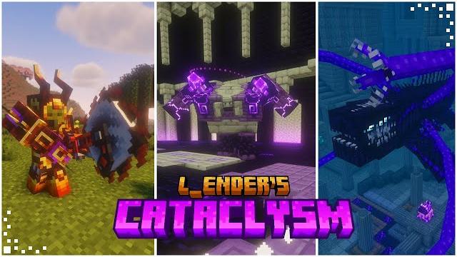 L_ender's cataclysm (minecraft mod showcase) | new bosses, weapons & structures | forge 1.20/1.19 L_ender's cataclysm (minecraft mod showcase) | new bosses, weapons & structures | forge 1.20/1.19
