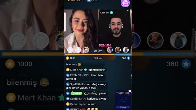 Bigo live kaanizim eşşek gibi anırıyor Bigo live kaanizim eşşek gibi anırıyor