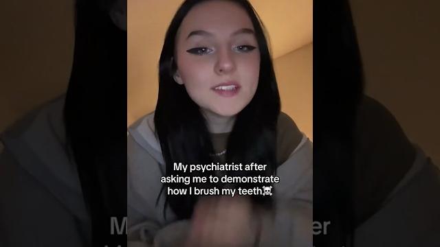 How brushing your teeth can be a test for autism! 🪥 How brushing your teeth can be a test for autism! 🪥