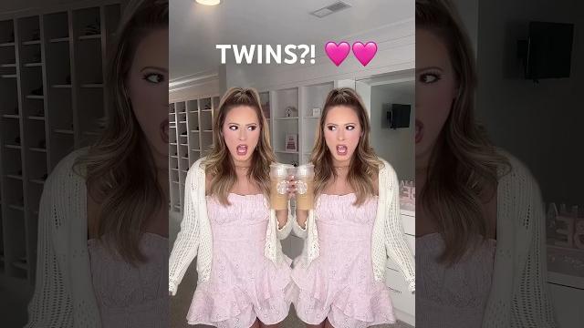Purplestars02 has a twin sister?! ️ #shorts #trend #twins Purplestars02 has a twin sister?! ️ #shorts #trend #twins