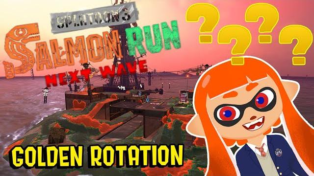 Golden rotation in salmon run tonight!! | shell live Golden rotation in salmon run tonight!! | shell live