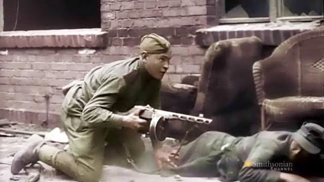 Штурм берлина в цвете - вторая мировая война в цвете Штурм берлина в цвете - вторая мировая война в цвете