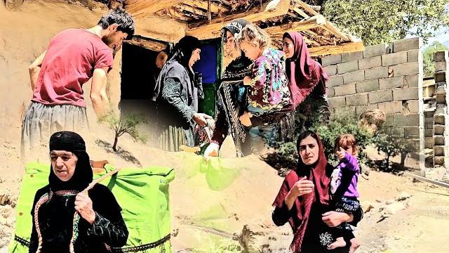 Visiting the cho family after the birth of soghra's baby | zahra offers love and support ️ Visiting the cho family after the birth of soghra's baby | zahra offers love and support ️