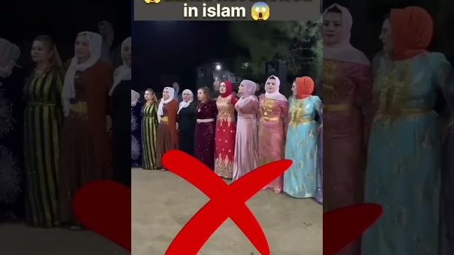 Dancing is haram in islam #viral #shorts Dancing is haram in islam #viral #shorts