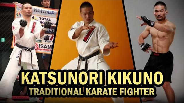 Katsunori kikuno - the best traditional karate fighter Katsunori kikuno - the best traditional karate fighter