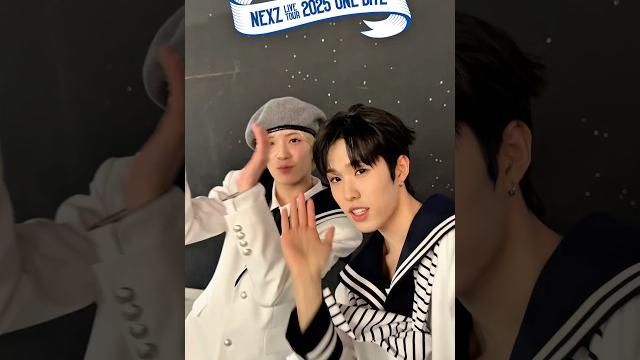 Nexz live tour 2025 “one bite” a-yo️ | #hyui #yuki Nexz live tour 2025 “one bite” a-yo️ | #hyui #yuki