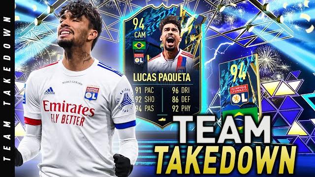 Incredible tots paqueta - fifa 22 team takedown w/ @capguntom - fifa 22 ultimate team ttd Incredible tots paqueta - fifa 22 team takedown w/ @capguntom - fifa 22 ultimate team ttd