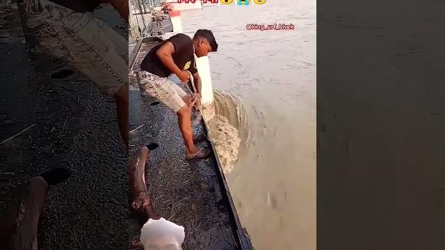 कोशी ब्यारेज में लकरी निकाल रहा है#shortvideo #koshibarrage #viralshorts #shorts #king_urf_biv कोशी ब्यारेज में लकरी निकाल रहा है#shortvideo #koshibarrage #viralshorts #shorts #king_urf_biv
