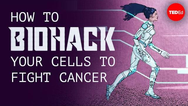 How to biohack your cells to fight cancer - greg foot How to biohack your cells to fight cancer - greg foot