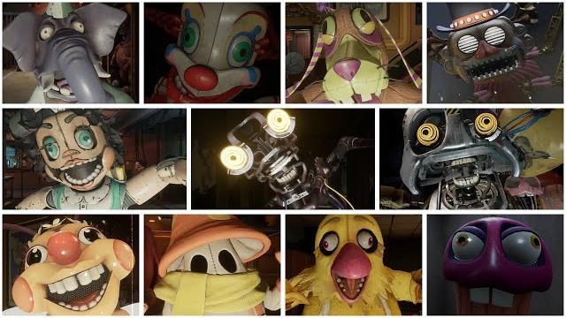 Fnaf secret of the mimic all jumpscares Fnaf secret of the mimic all jumpscares