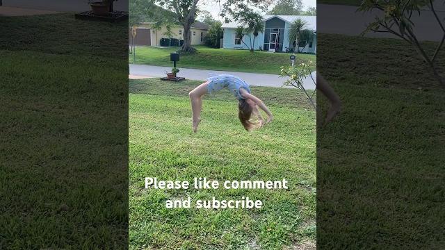 My round off back handspring #backhandspring #tumbling #gymnastic #cheer #flipping #foryou #short  My round off back handspring #backhandspring #tumbling #gymnastic #cheer #flipping #foryou #short 