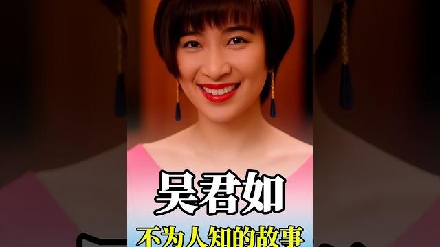 吴君如不为人知的故事 : 喜剧女王的背后,是20年的隐忍和眼泪 吴君如不为人知的故事 : 喜剧女王的背后,是20年的隐忍和眼泪