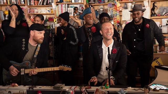 Coldplay: npr music tiny desk concert Coldplay: npr music tiny desk concert