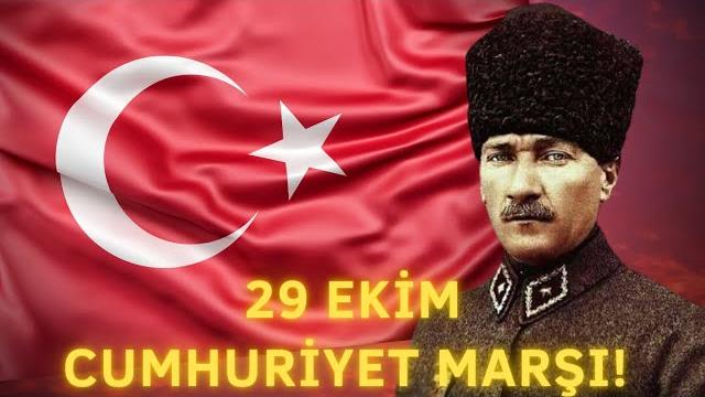 29 ekim cumhuriyet marşı (cumhuriyet türküsü) 29 ekim cumhuriyet marşı (cumhuriyet türküsü)