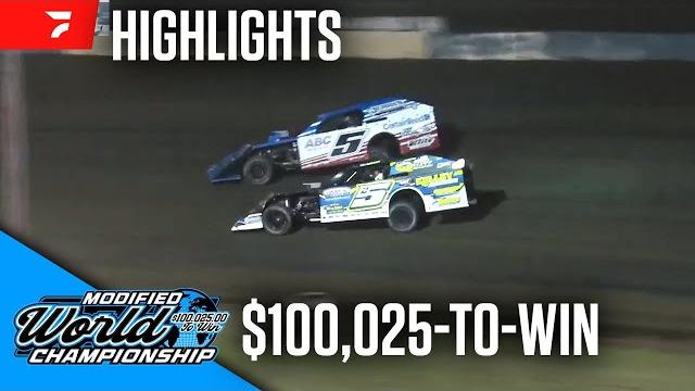 $100,025-to-win | modified world championship at mississippi thunder speedway 5/31/25 | highlights $100,025-to-win | modified world championship at mississippi thunder speedway 5/31/25 | highlights