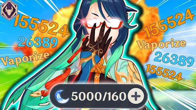 I spent 5000 resin on xianyun & broke the game I spent 5000 resin on xianyun & broke the game