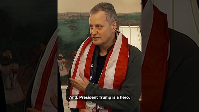 Marc fogel returns: 'president trump is a hero' Marc fogel returns: 'president trump is a hero'