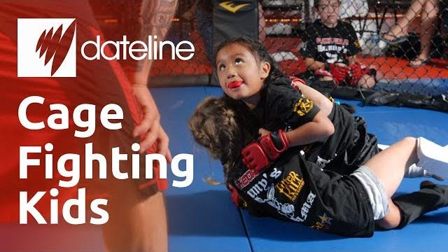 Cage fighting kids Cage fighting kids