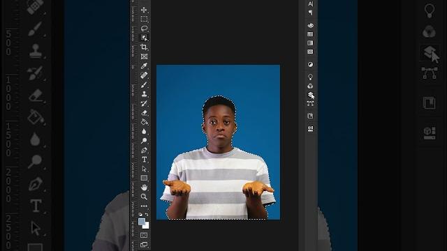 Easy way to select object in photoshop Easy way to select object in photoshop