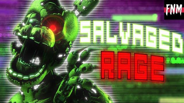 Fnaf song "salvaged rage" (animated) Fnaf song "salvaged rage" (animated)