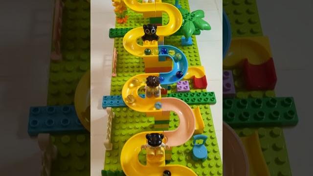 Gogo snaky #asmr #marblerun #childrenstoys track marbles play tag #sound #marble #ball #legoduplo Gogo snaky #asmr #marblerun #childrenstoys track marbles play tag #sound #marble #ball #legoduplo