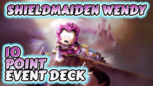 Shieldmaiden wendy event - 10 point deck gameplay! (april 2023) | south park phone destroyer Shieldmaiden wendy event - 10 point deck gameplay! (april 2023) | south park phone destroyer