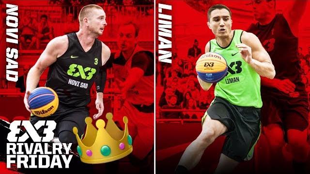 Novi sad al wahda v liman? - who are the kings of the pro 3x3 court? | fiba 3x3 rivalry friday Novi sad al wahda v liman? - who are the kings of the pro 3x3 court? | fiba 3x3 rivalry friday