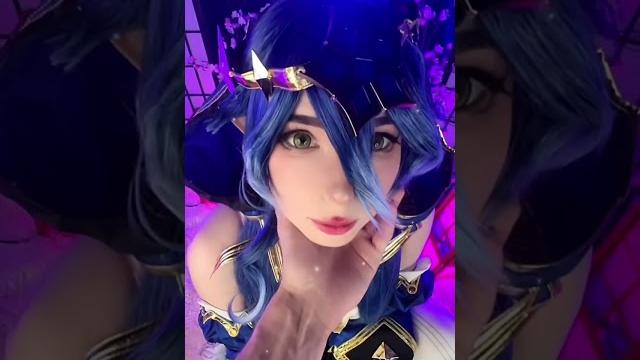New video already on mv check my twitter mollyrebbit #cosplay #genshinimpact #genshin #layla New video already on mv check my twitter mollyrebbit #cosplay #genshinimpact #genshin #layla