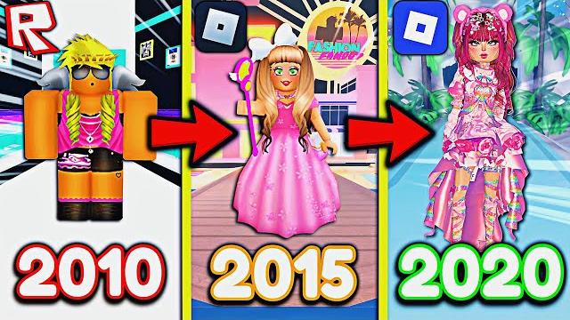 I played "old dti" through the years to compare then vs now... | roblox dress to impress I played "old dti" through the years to compare then vs now... | roblox dress to impress