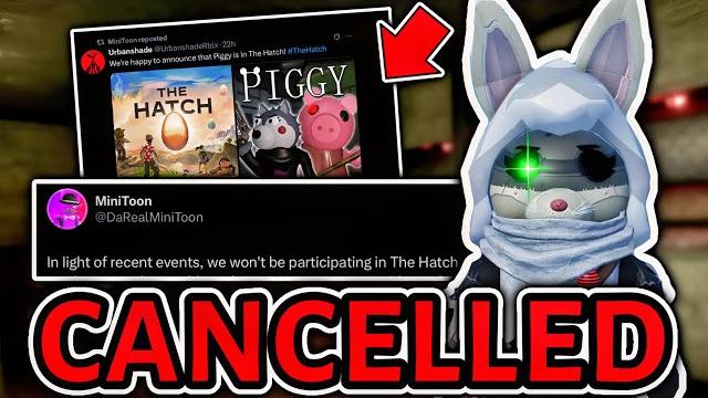 The piggy hatch event is cancelled.. The piggy hatch event is cancelled..