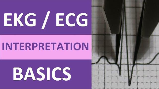 Ekg/ecg interpretation basics nursing nclex | qrs complex, p wave, t wave, pr interval Ekg/ecg interpretation basics nursing nclex | qrs complex, p wave, t wave, pr interval