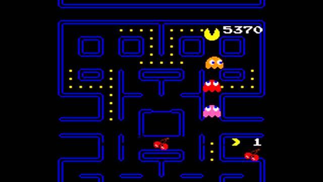 Pac-man (gg) gameplay - scroll mode Pac-man (gg) gameplay - scroll mode